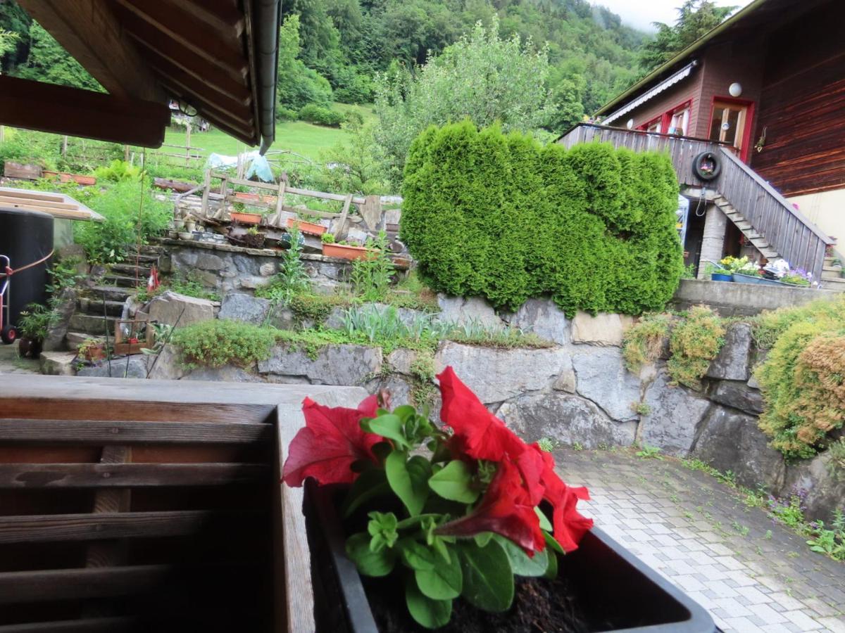 Holzhaus Bei Interlaken Ringgenberg Exterior foto